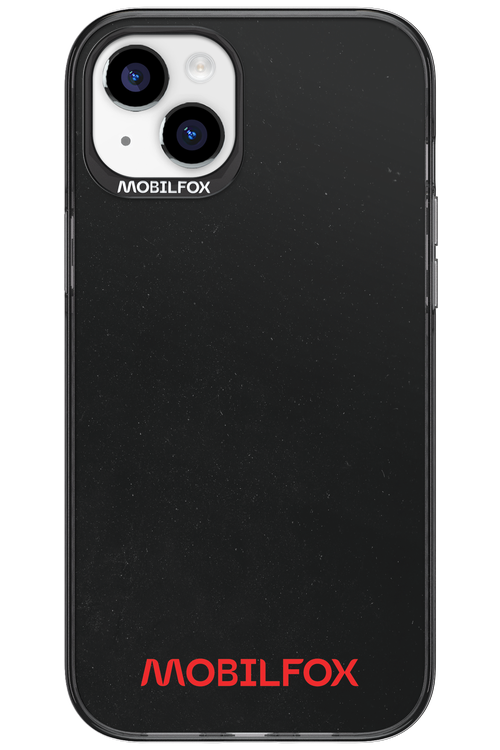 Black and Red Fox - Apple iPhone 15 Plus