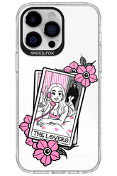 The Spooky Lovers (Transparent) - Apple iPhone 14 Pro Max