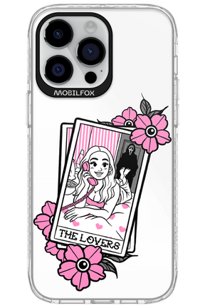 The Spooky Lovers (Transparent) - Apple iPhone 14 Pro Max
