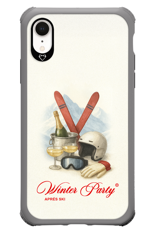Winter Ski Party - Apple iPhone XR