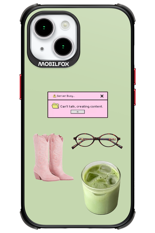 Matcha Babe - Apple iPhone 15