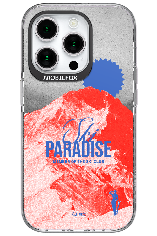 Frozen Paradise - Apple iPhone 15 Pro