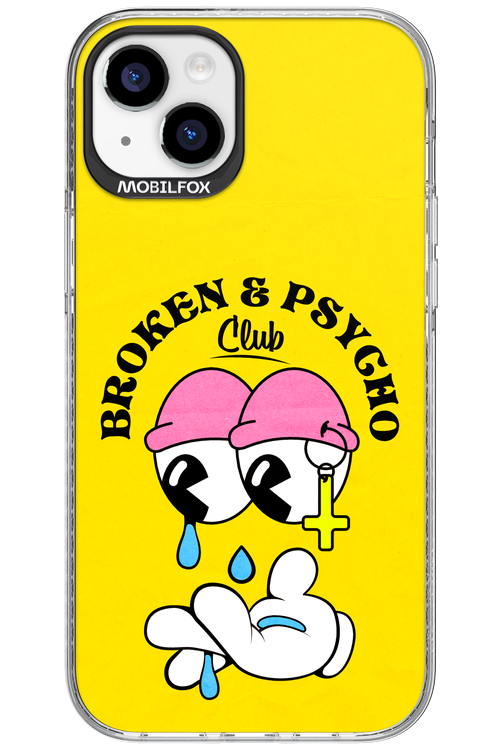 broken psycho 2.0 - Apple iPhone 15 Plus