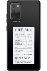 bill 2.0 - Samsung Galaxy Note 20