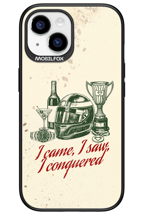 I CAME, I SAW, I CONQUERED 2.0 - Apple iPhone 15