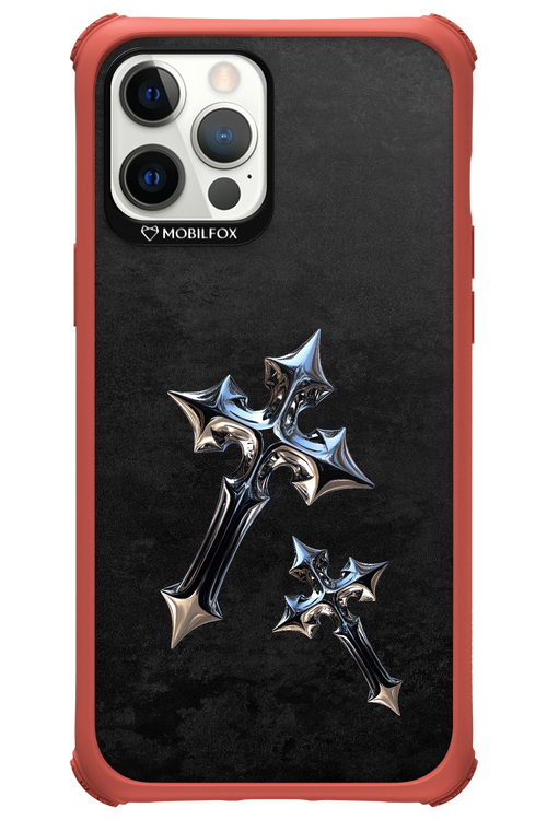 Chrome Crosses - Apple iPhone 12 Pro Max