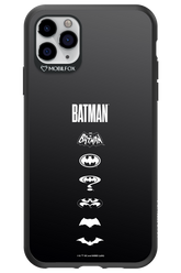 Bat Icons - Apple iPhone 11 Pro Max