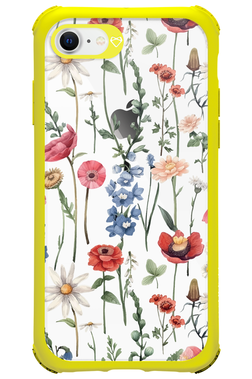 Flower Field 2.0 - Apple iPhone 8