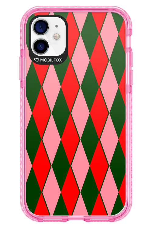 Retro Christmas - Apple iPhone 11