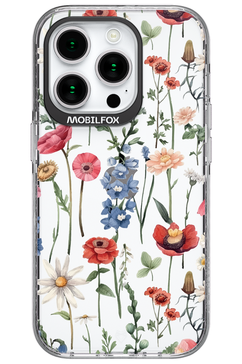 Flower Field - Apple iPhone 15 Pro