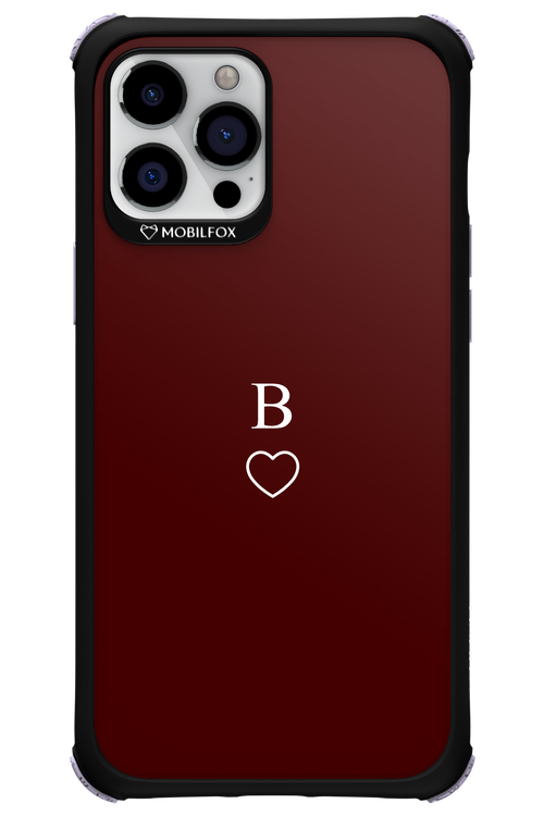 B Burgundia 2.0 - Apple iPhone 12 Pro Max