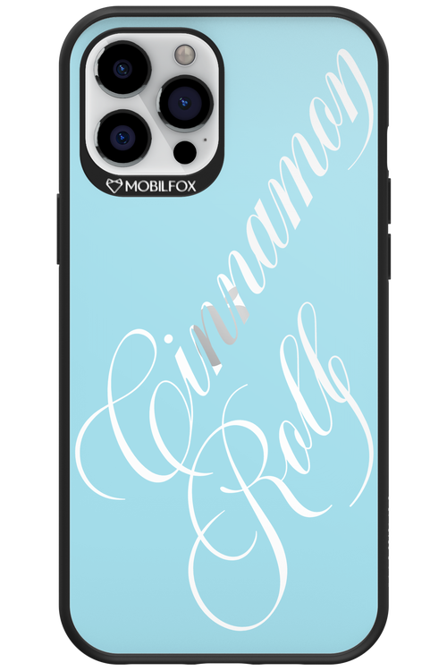 Baby Blue Danger - Apple iPhone 12 Pro Max