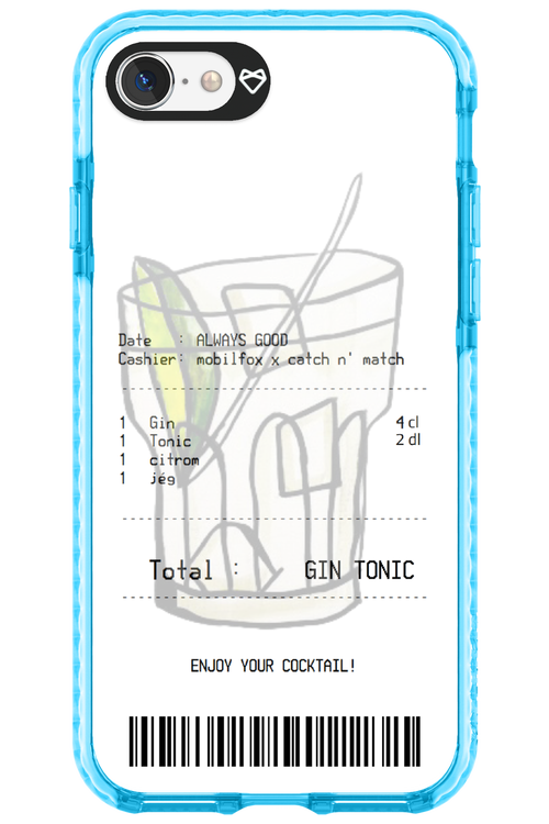 gin tonic - Apple iPhone 8