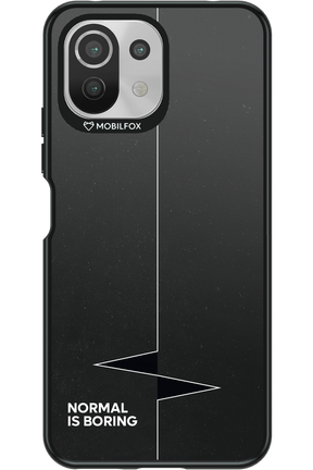Normal Is Boring 2.0 - Xiaomi Mi 11 Lite (2021)