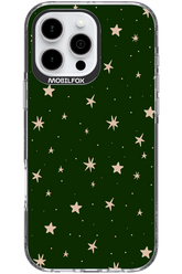 Forest Green Stars - Apple iPhone 16 Pro Max