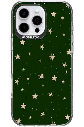 Forest Green Stars - Apple iPhone 16 Pro Max