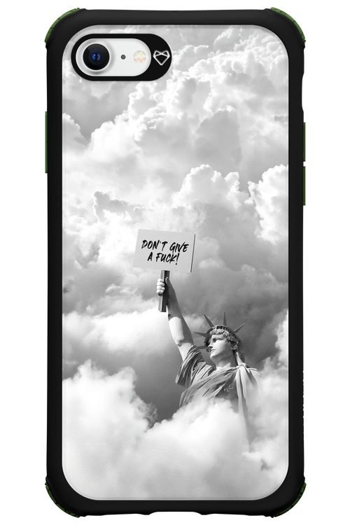 Don't give a  - Apple iPhone 8