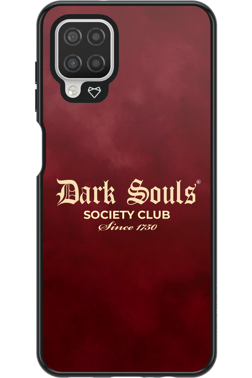 Dark Souls (Burgundy) - Samsung Galaxy A12