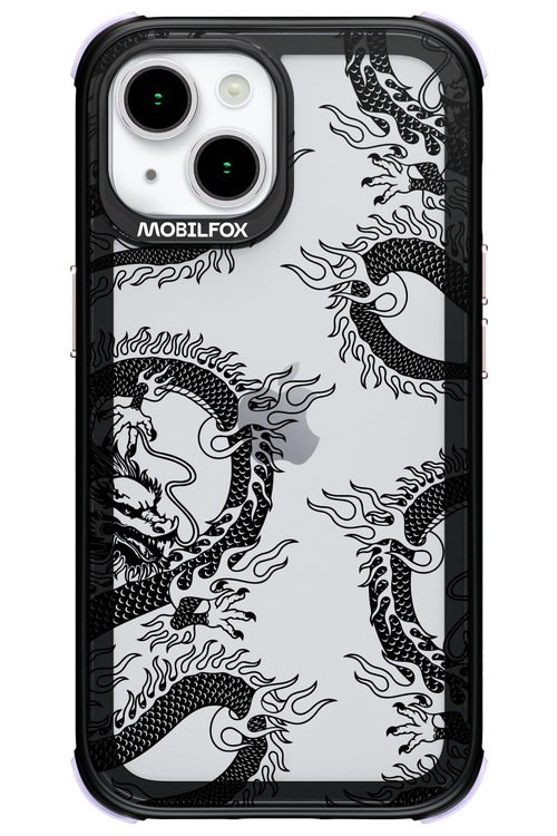 Dragon's Fire - Apple iPhone 15