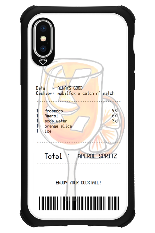 aperol spritz cocktail - Apple iPhone XS