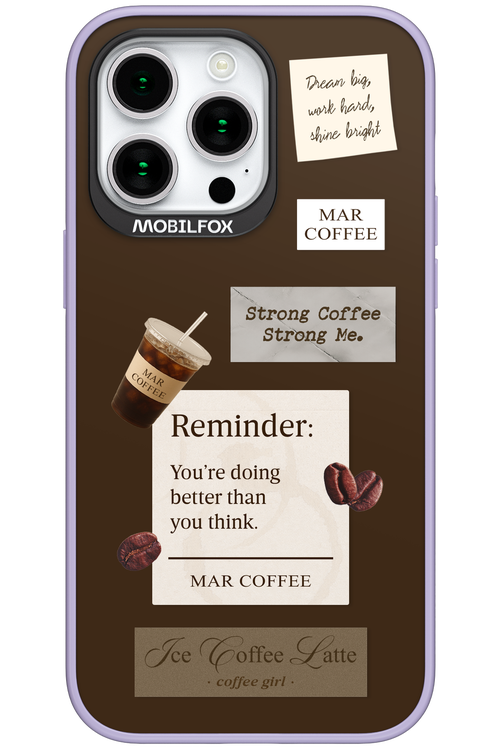 Ice Coffee - Apple iPhone 15 Pro Max