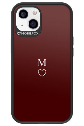 M Burgundia 2.0 - Apple iPhone 13