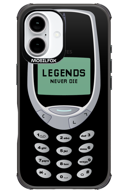 Legends Never Die 2.0 - Apple iPhone 16