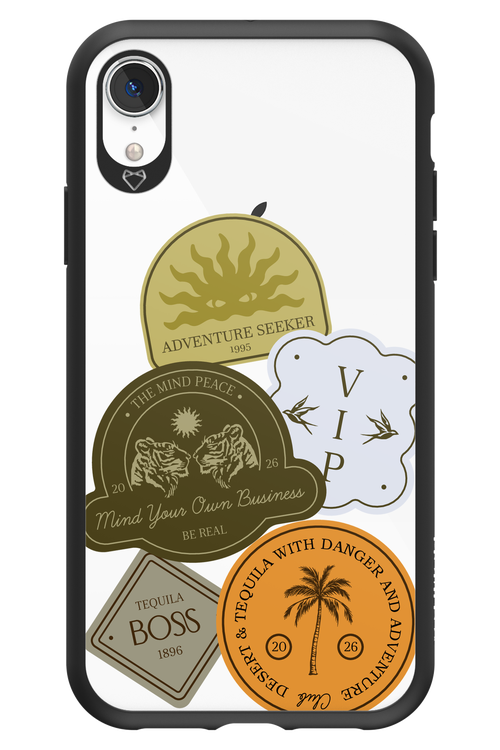 Badge Keeper - Apple iPhone XR