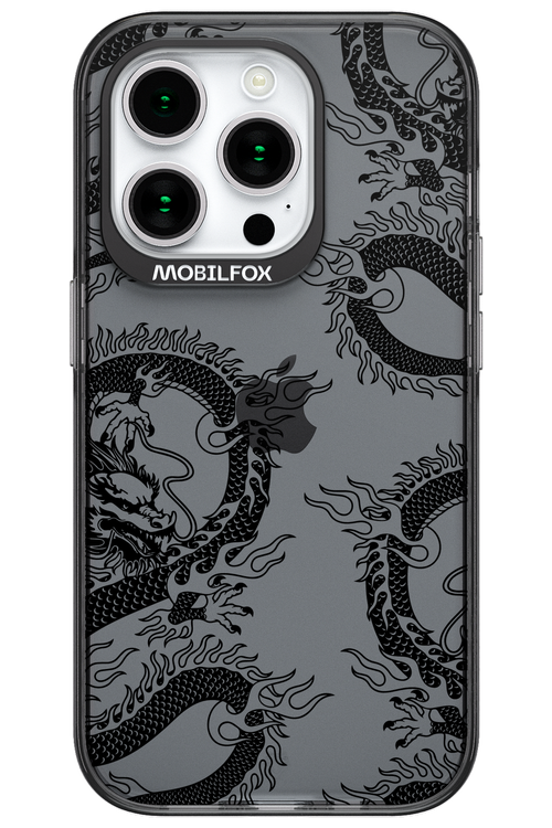 Dragon's Fire - Apple iPhone 15 Pro