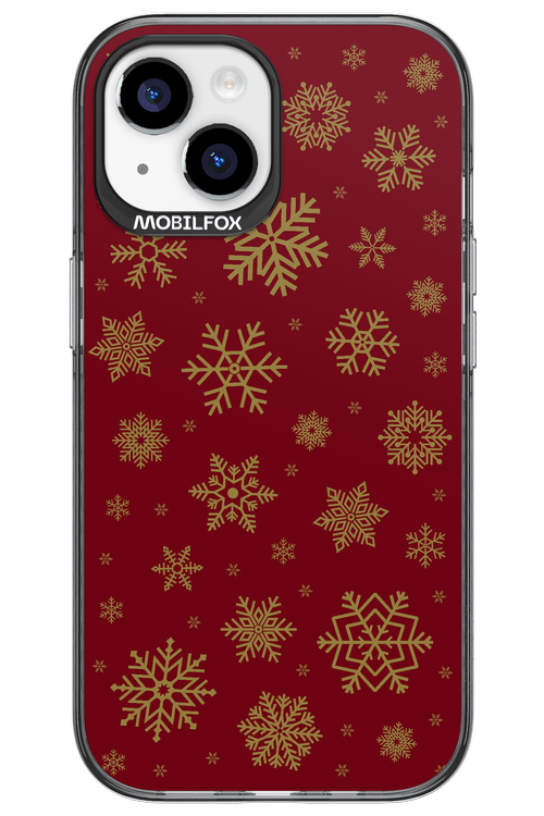 Gold Flakes - Apple iPhone 15