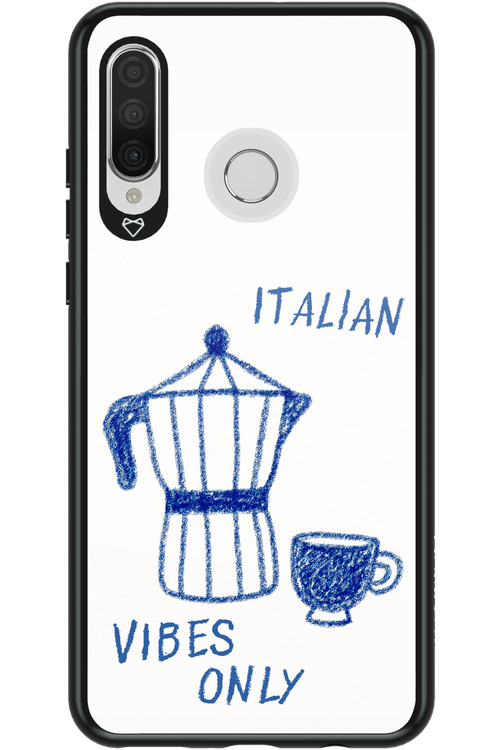 Caffee Blue - Huawei P30 Lite