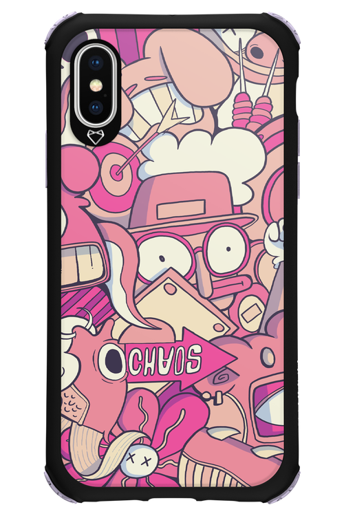 Coral Chaos - Apple iPhone X
