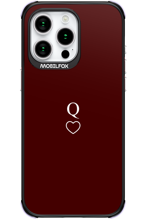 Q Burgundia 2.0 - Apple iPhone 15 Pro Max