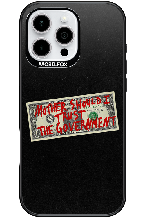 Government 2.0 - Apple iPhone 16 Pro Max