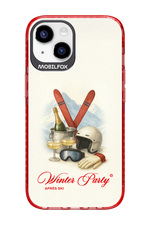 Winter Ski Party - Apple iPhone 14