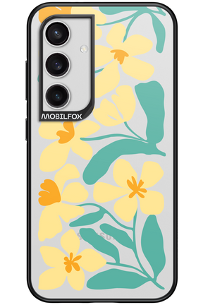Yellow Flower - Samsung Galaxy S24