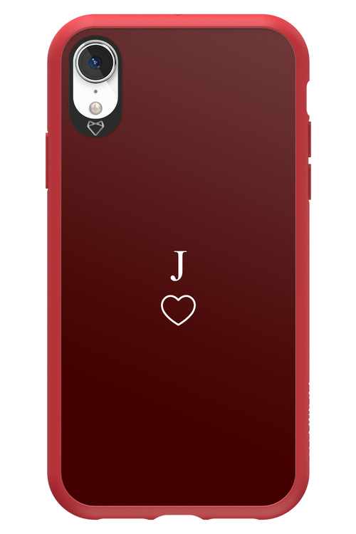 J Burgundia 2.0 - Apple iPhone XR