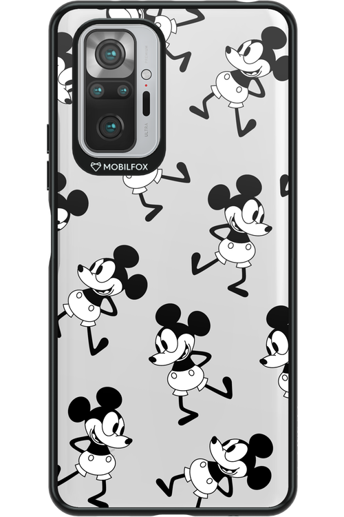 Iconic Mouse (pattern) 2.0 - Xiaomi Redmi Note 10S