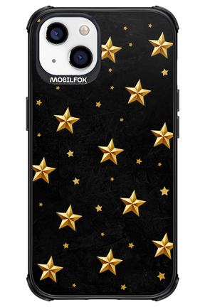 Golden Stars - Apple iPhone 13