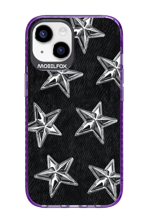Chrome Stars - Apple iPhone 14