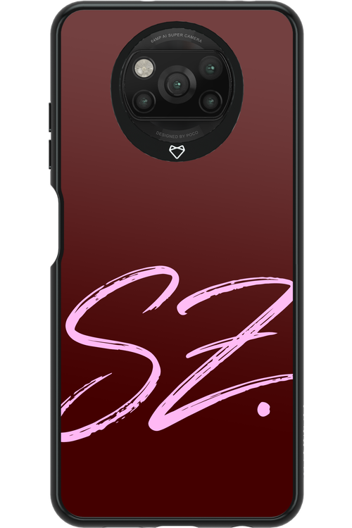 (Dark Blush) SZ 2.0 - Xiaomi Poco X3 Pro