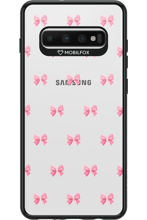 Pinky Bow 2.0 - Samsung Galaxy S10+