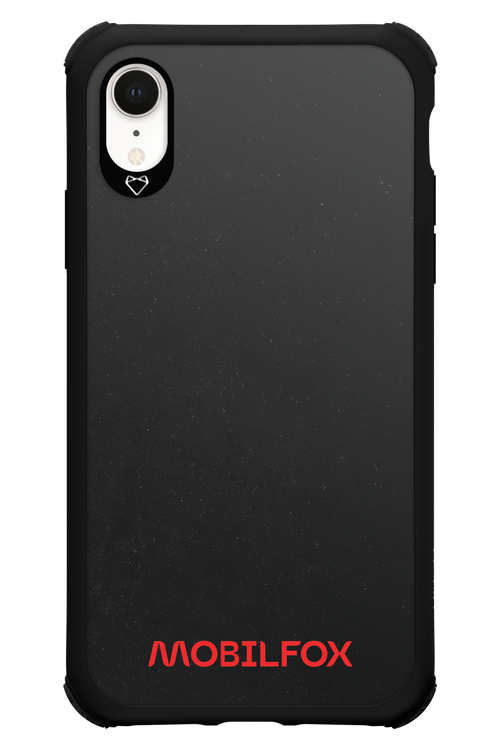 Black and Red Fox - Apple iPhone XR