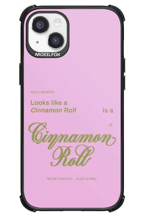 The Cinnamon Roll - Apple iPhone 14 Plus