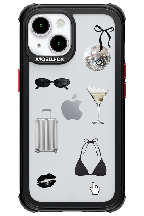 Silver Summer - Apple iPhone 15