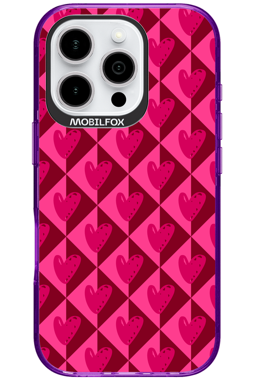 Holiday Heartss - Apple iPhone 16 Pro