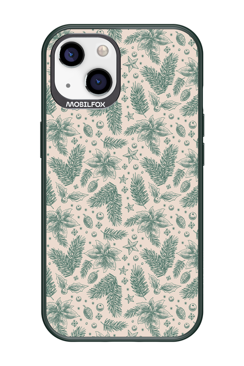 Green Christmas - Apple iPhone 13