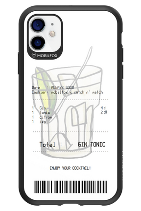 gin tonic - Apple iPhone 11