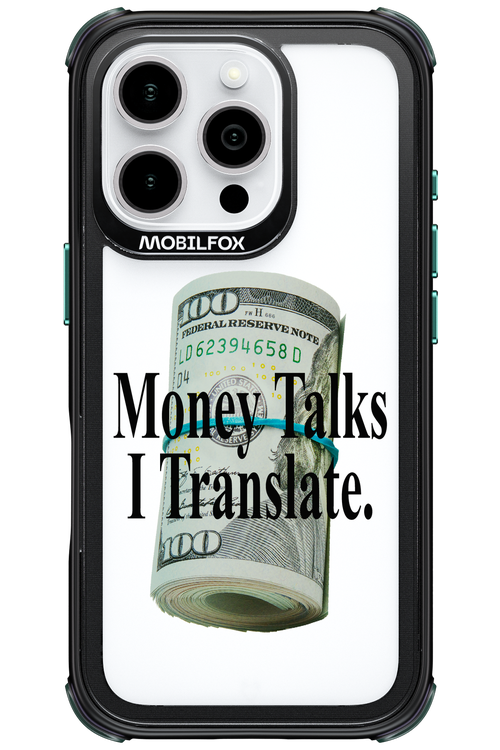 Money Talks II 2.0 - Apple iPhone 16 Pro