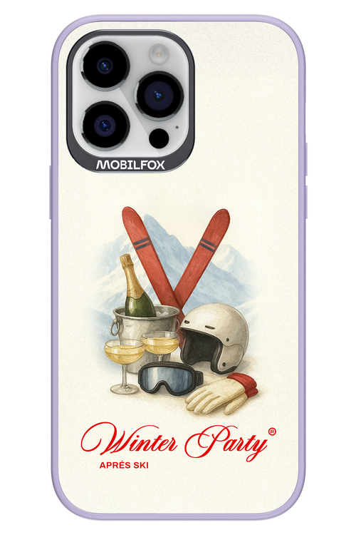 Winter Ski Party - Apple iPhone 14 Pro Max